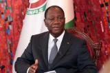 Côte d’Ivoire: Ouattara confirme qu’il ne sera pas candidat en 2020