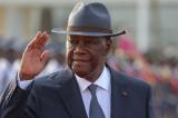 Côte d'Ivoire : le président Ouattara 