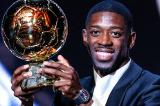 Ousmane Dembélé remporte le Ballon d’Or 2025 !