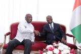 Côte d'Ivoire: rencontre cordiale entre Alassane Ouattara et Laurent Gbagbo