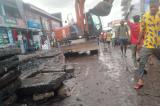 Kinshasa : l'Office des voiries et drainages a lancé le curage de certaines avenues à Kalamu