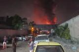 Kinshasa : La boulangerie Pain Victoire en feu
