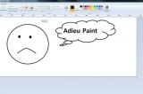 Microsoft va abandonner son logiciel Paint