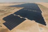 Abu Dhabi crée le plus grand parc d’énergie solaire au monde
