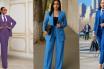 Infos congo - Actualités Congo - -Le tailleur pantalon coloré : l’élégance audacieuse