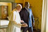 Arrivée du Pape: Pour le Cardinal Fridolin Ambongo, la visite du Pape n’a rien à voir avec le pouvoir en place
