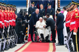 Le pape en Indonésie pour la première étape d’une tournée marathon en Asie-Pacifique