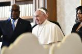 Avant sa visite en RDC, le Pape formule des voeux de paix pour l'Afrique