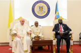 Soudan du Sud : le pape appelle à élever sa voix contre l'injustice et la violence