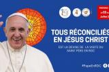 Kinshasa : T-shirts et autres objets à l’effigie du pape François déjà en vente