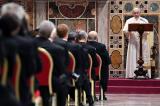 Dans ses vœux au corps diplomatique, le pape François n'oublie pas l'Afrique