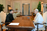 Guerre en Ukraine : le pape appelle à la poursuite du dialogue
