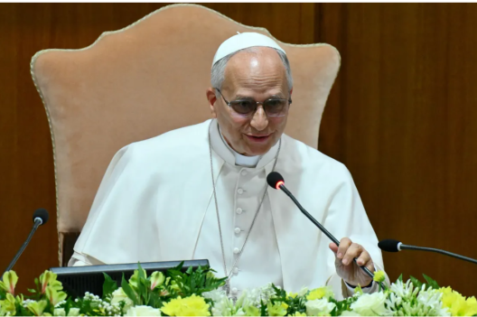 Dans sa première encyclique, le pape Léon XIV appelle à 