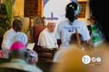 Le Pape « sous le choc » devant le témoignage des victimes des conflits en RDC