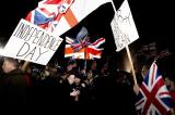 Sur Parliament square, les Brexiters célèbrent leur nouvelle «liberté» 