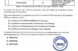 Plan succinct de réinstallation et des compensations pour des personnes affectées par le projet sur l'axe Wudwau-Elaka et sur le site de construction de l'embar