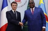 RDC-France : un partenariat forestier de 60 millions $ en voie de finalisation (Macron)