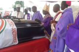 Kwilu : inhumation à Kikwit de Mgr Pascal Ngonzo de catholique orthodoxe