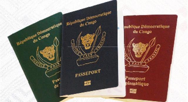Prix du passeport congolais 2020 Prix du passeport congolais 2020
