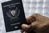 RDC/UE : le passeport biométrique vendu à 350 USD