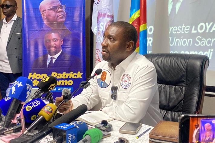 Négociations entre Kinshasa et le M23-AFC : « Vous devez savoir qu’à partir de la semaine prochaine, le processus de paix de Doha va continuer en Suisse » (Patrick Munyomo)