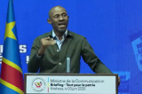 Suspension médiatique de Kabila : Patrick Muyaya recommande une discussion entre Christian Bosembe et les journalistes
