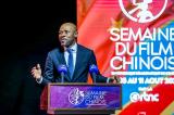 À la RTNC, Patrick Muyaya lance la Semaine du film chinois