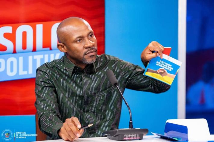 Patrick Muyaya clarifie ses propos : « Notre priorité demeure la fin de l’occupation »