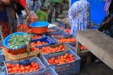 Un premier lot de vivres vendus aux marchés de Kinshasa dans le cadre du PAU