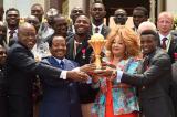 Les Lions ont mis leurs adversaires dans la sauce, déclare le Président Paul Biya