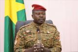 Burkina Faso : le lieutenant-colonel Damiba, le président déchu, déplore les 
