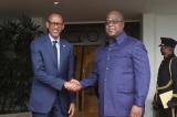 Les dirigeants régionaux félicitent Tshisekedi et Kagame « pour leurs engagements en faveur d’une résolution pacifique des conflits par le dialogue »