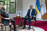 Situation sécuritaire à l'Est : Paul Kagame dit ne pas savoir si les troupes de son pays sont en RDC