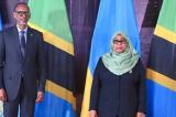 Stabilisation de l’Est de la RDC : Paul Kagame salue les efforts de Samia Suluhu