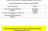 Plan de mobilisation des parties prenantes dans le cadre du Projet Multisectoriel de nutrition et santé (PMNS)
