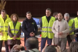 Espagne: mortel accident ferroviaire, le Premier ministre Pedro Sanchez décrète trois jours de deuil