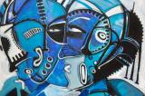 Peinture : Aza Mansongi et Jonathan Vatunga portent le regard du Congo à Hong Kong