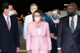 Nancy Pelosi a atterri à Taïwan malgré les menaces de Pékin