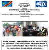 Infos congo - Actualités Congo - -EIES du projet de construction du troisième module de l’usine de traitement d’eau potable sur le site de la Regideso /Binza-Ozone à...