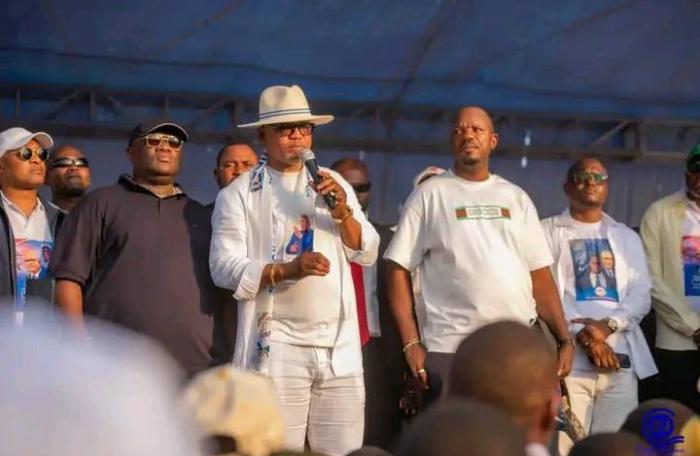Info Congo - Actualité Congo -  - -Peter Kazadi accuse la coalition C64 de servir un projet de déstabilisation du pays