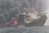Un pétrolier explose et coule au large du Nigeria