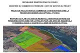 Rapport du plan d’action de réinstallation involontaire des personnes affectées par le projet pour les sites de Kamanyola et Rubenga dans le cadre de la mise en œuvre du PFCIGL