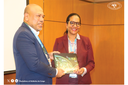 Infos congo - Actualités Congo - - Les Plantations et Huileries du Congo au PIPOC 2023