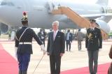 Le roi Philippe à Kinshasa pour une première visite forte en symboles 