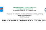 Draft Plan d’Engagement Environnemental et Social (PEES)