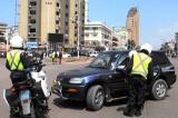 Kinshasa : le général Kasongo interdit l’interpellation des conducteurs n’ayant pas de permis de conduire