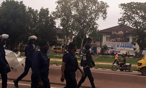 Infos congo - Actualités Congo - -Kinshasa : un dispositif sécuritaire ce lundi au siège de l’UDPS à Limete