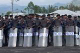 Elections 2018 : Un déficit de 80.000 policiers à combler