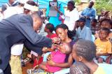Maniema : début de la campagne de vaccination contre la poliomyélite des enfants de 0 à 59 mois