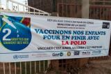 Nord-Kivu : lancement de la 3e phase de vaccination contre la poliomyélite
